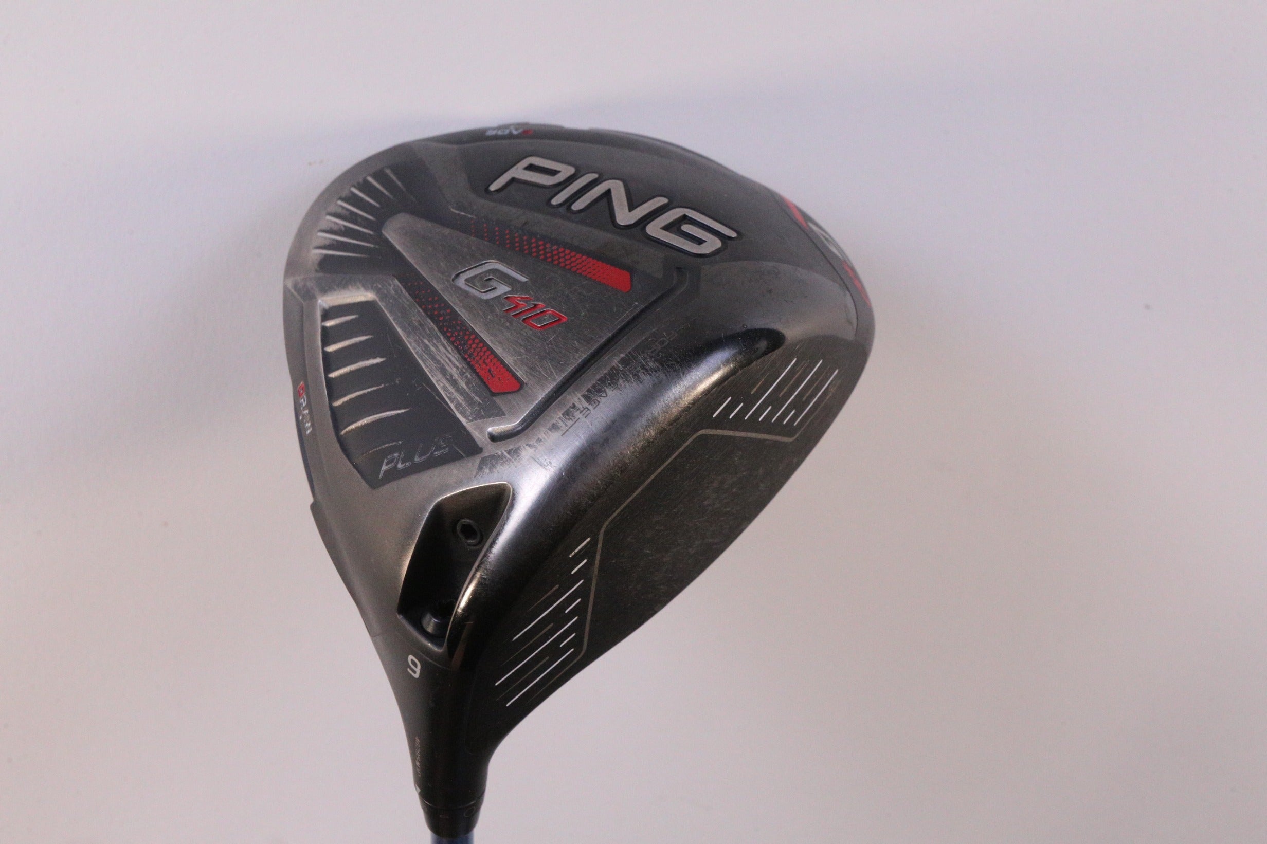 Used Ping G410 Plus Driver - Right-Handed - 9 Degrees - Stiff Flex