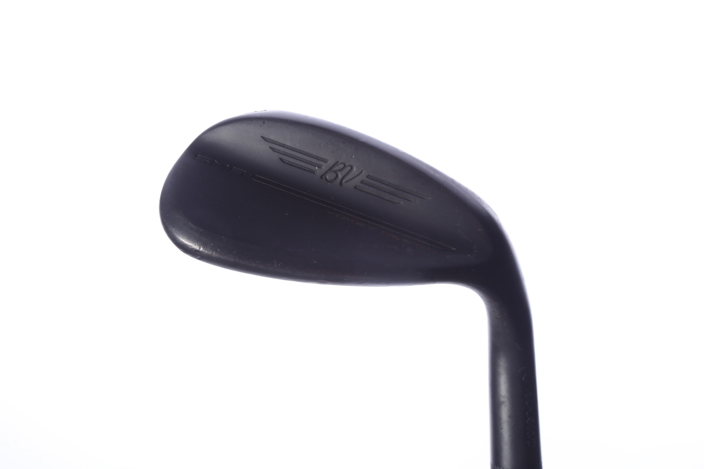 Used Titleist Vokey SM9 Jet Black Lob Wedge - Right-Handed - 58 Degrees - Wedge Flex-Next Round