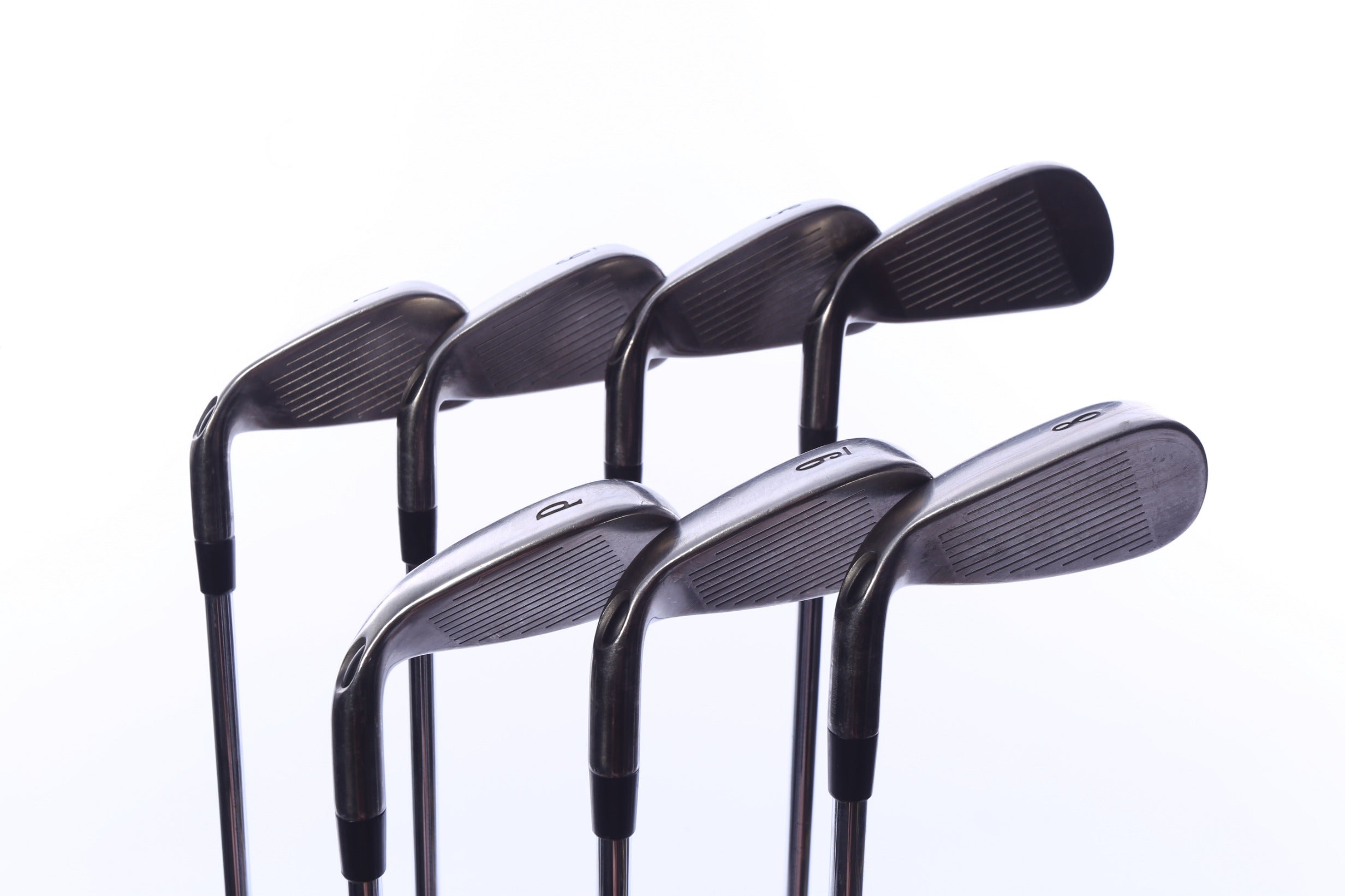 Used Callaway X-24 Hot Iron Set - Right-Handed - 4-PW - Uniflex Flex