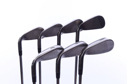 Used Callaway X-24 Hot Iron Set - Right-Handed - 4-PW - Uniflex Flex