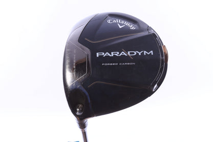 Used Callaway Paradym Driver - 9 Degrees - Stiff Flex Project X HZRDUS Smoke Black - Left-Handed-Next Round
