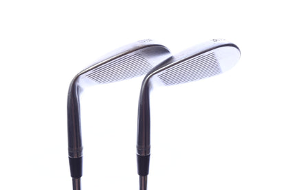 Used Callaway JAWS MD5 Chrome Wedge Set - Right-Handed - 56*, 60* - Wedge Flex