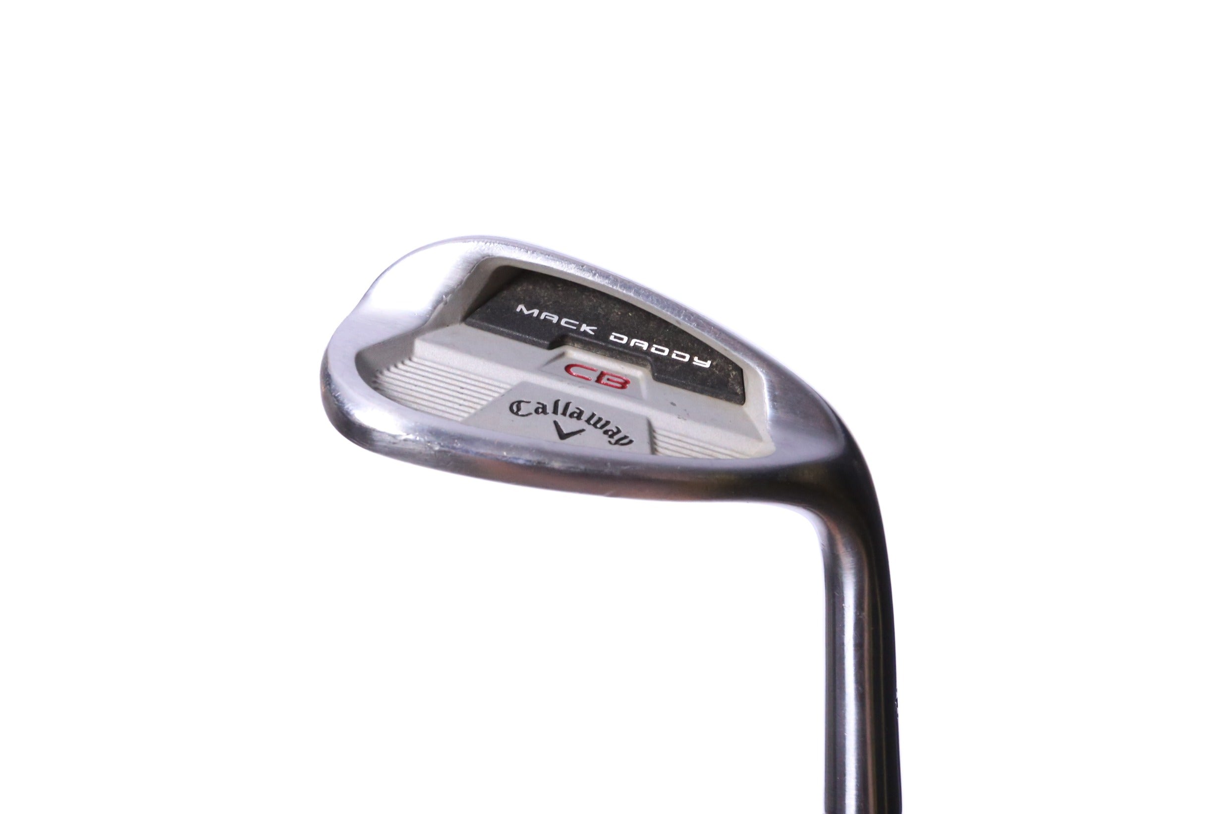 Used Callaway Mack Daddy CB Lob Wedge - Right-Handed - 60 Degrees - Wedge Flex