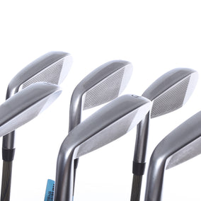 Used Cobra King Forged TEC One Length 2020 Iron Set - Right-Handed - 6-PW, GW - Stiff Flex-Next Round