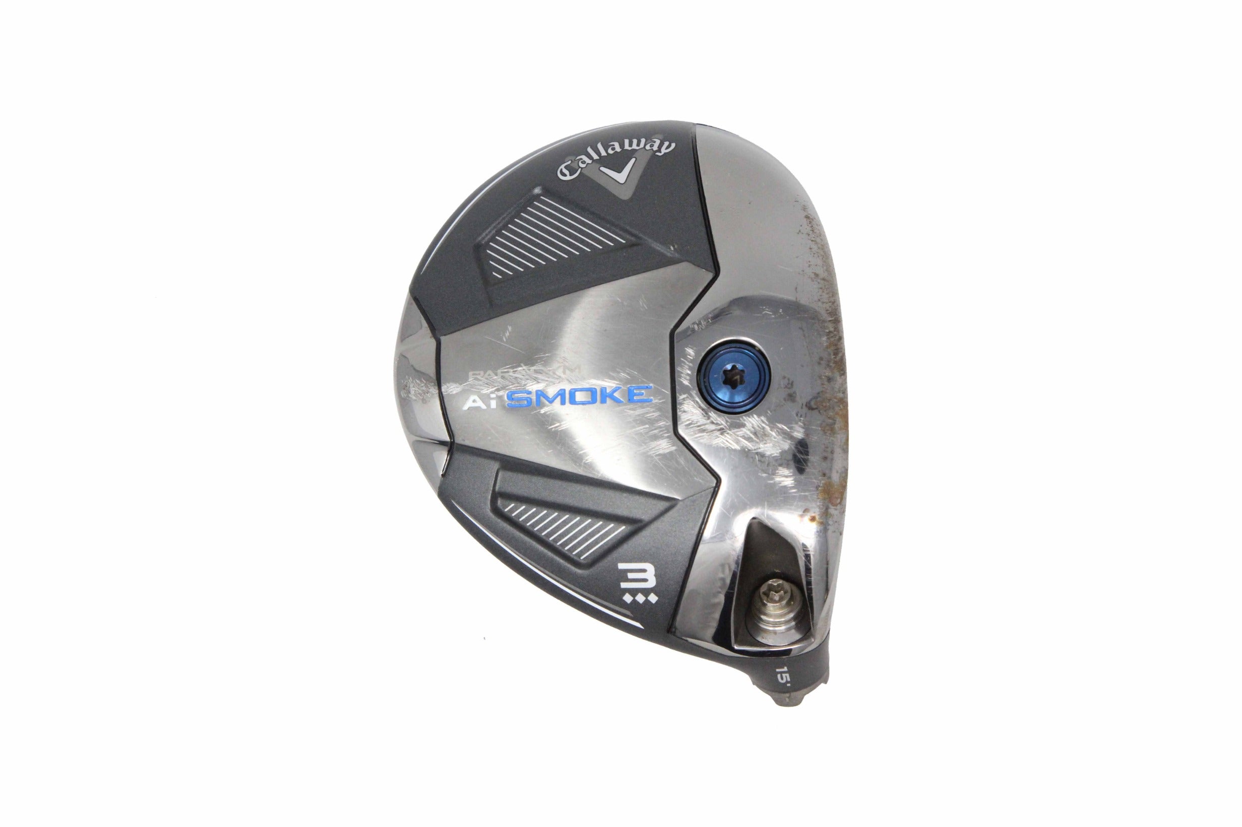 Used Callaway Paradym Ai Smoke MAX 3-Wood RH 15* Shaft Flex-Next Round
