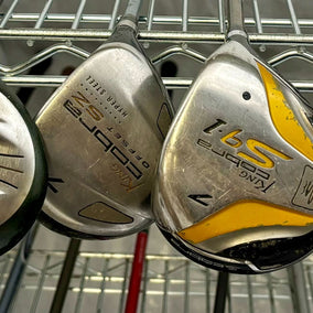 Wholesale Lot of 40 Golf Clubs - Cobra Fairway Woods - Speed Offset, SZ and SS-Next Round
