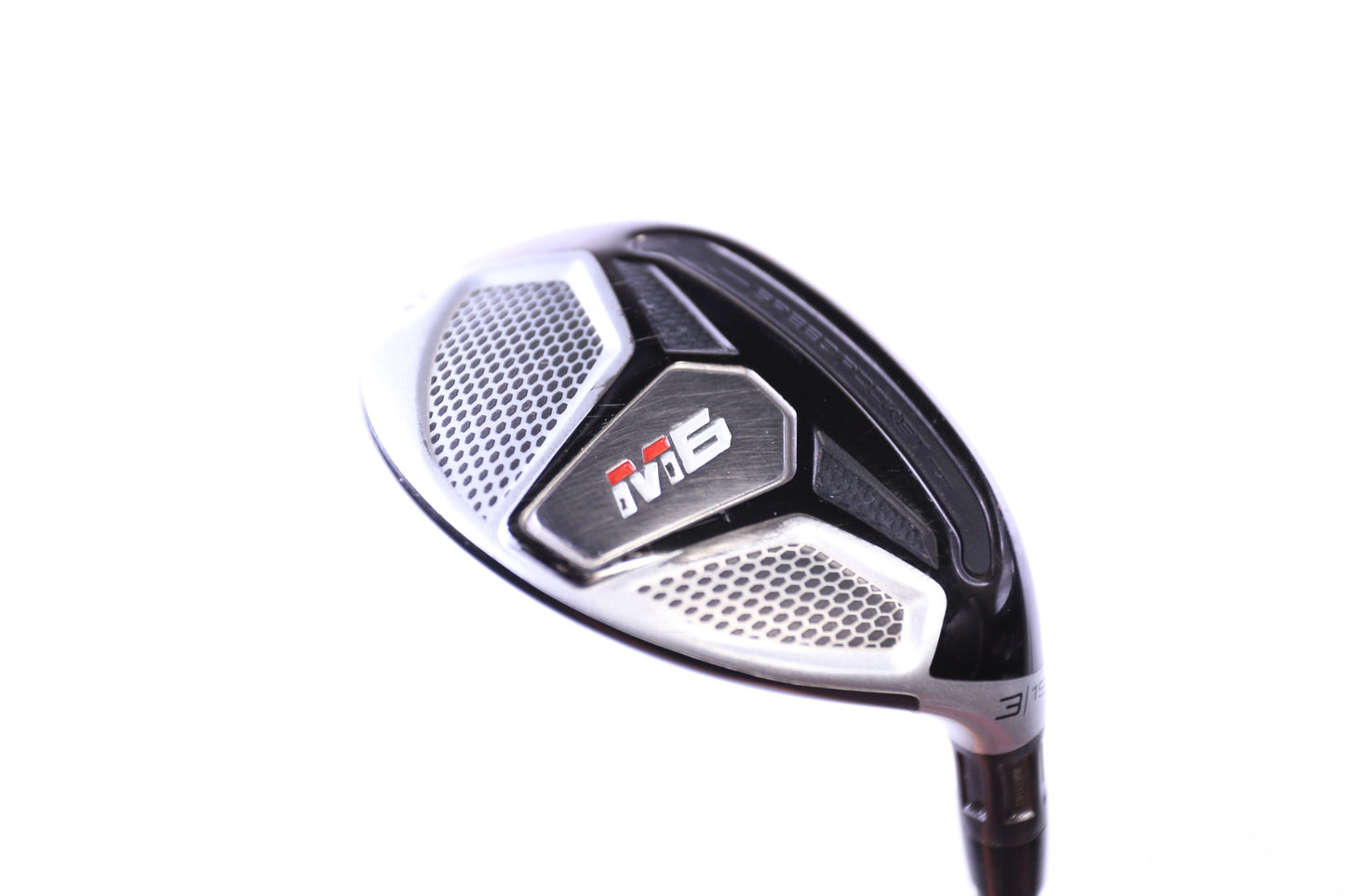 Used TaylorMade M6 3H Hybrid - Right-Handed - 3 Degrees - Extra Stiff Flex-Next Round