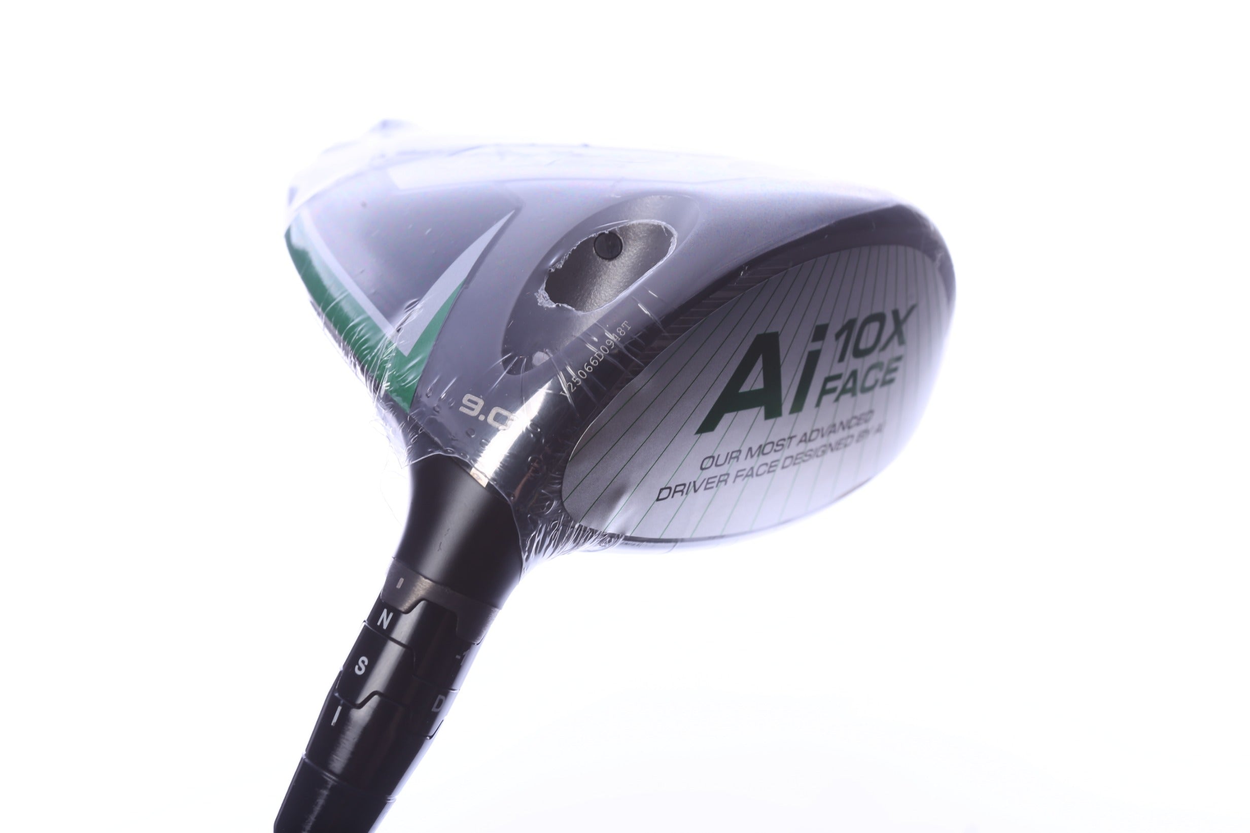 Callaway Elyte Driver - 9 Degrees - Extra Stiff Flex LA Golf A Series - Right-Handed