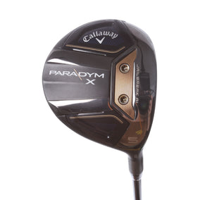 Used Callaway Paradym X 5-Wood - Right-Handed - 18 Degrees - Seniors Flex-Next Round