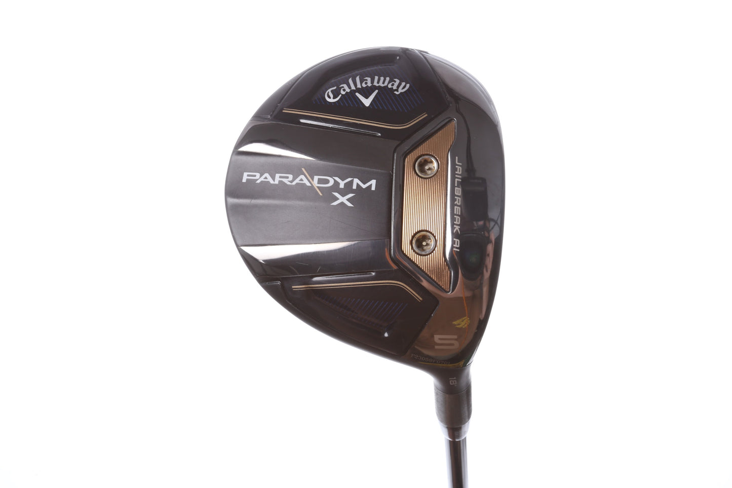 Used Callaway Paradym X 5-Wood - Right-Handed - 18 Degrees - Seniors Flex-Next Round