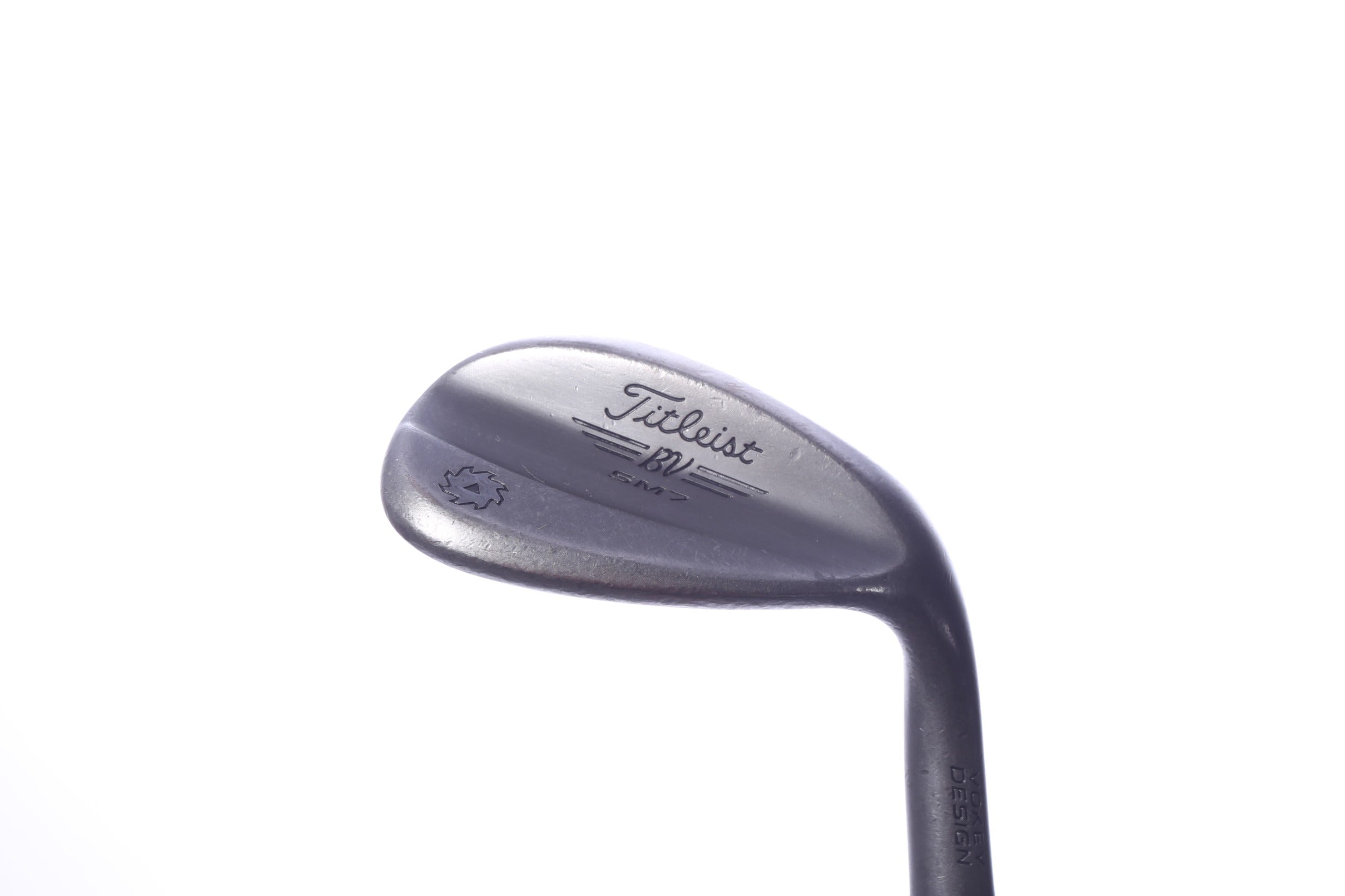 Used Titleist Vokey SM7 Jet Black Lob Wedge - Right-Handed - 58 Degrees - Wedge Flex-Next Round