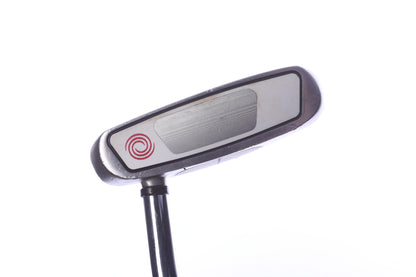 Used Odyssey White Steel 2-Ball Mid Putter - Right-Handed - 32 in - Mallet