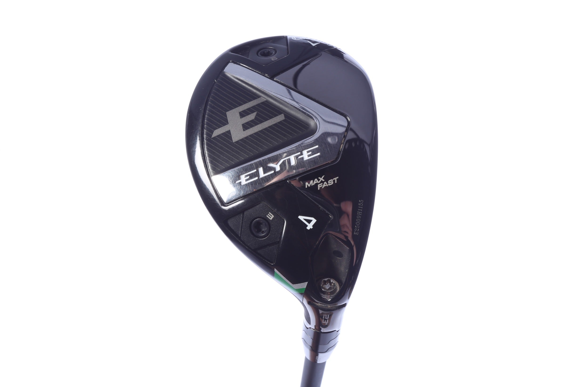 Used Callaway Elyte Max Fast 4H Hybrid - Right-Handed - 23 Degrees - Seniors Flex