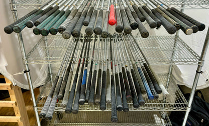 Wholesale Lot of 50 Golf Clubs - Assorted Irons and Wedges-Next Round