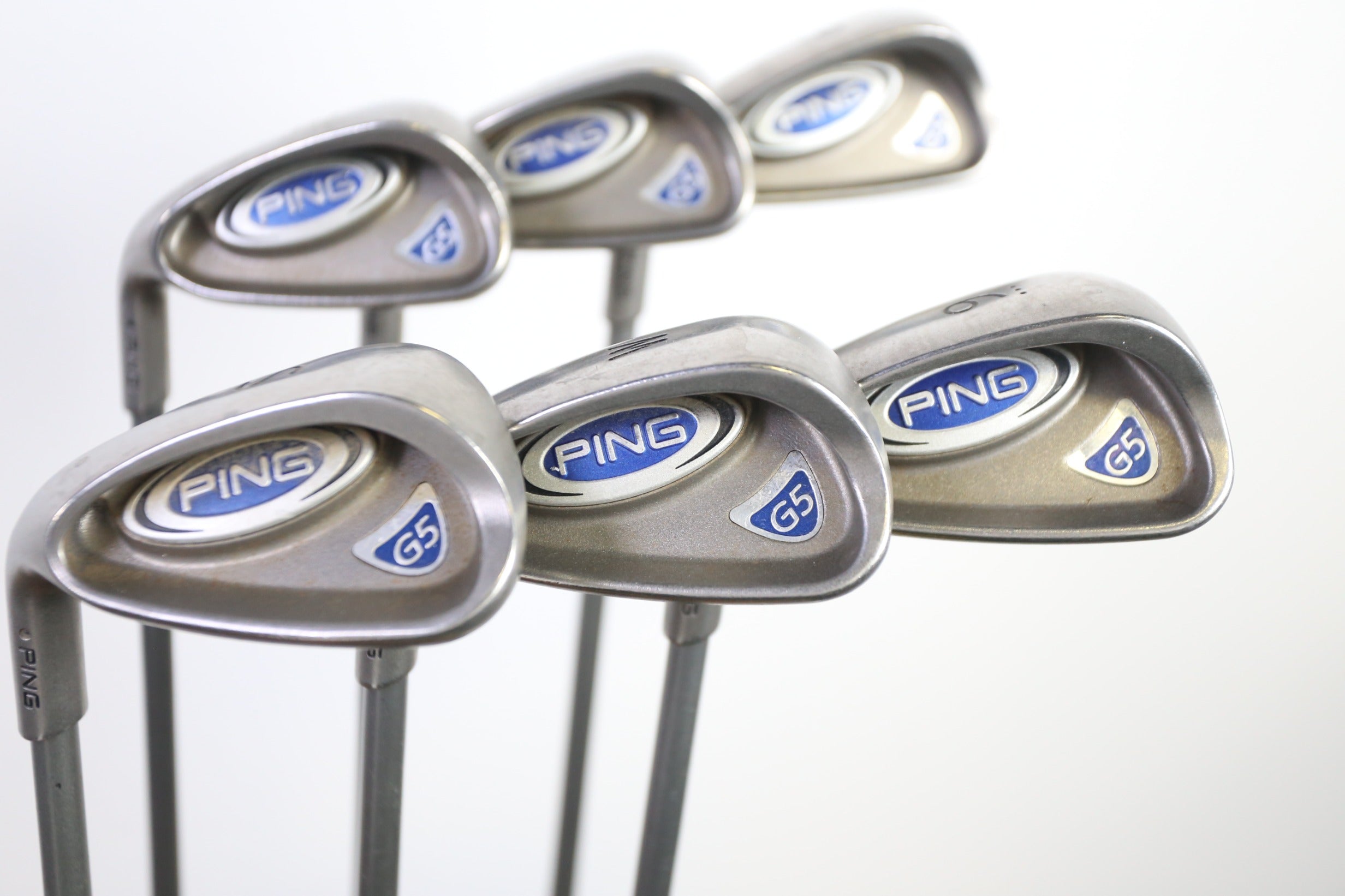 Ping left buy Handed Iron Set