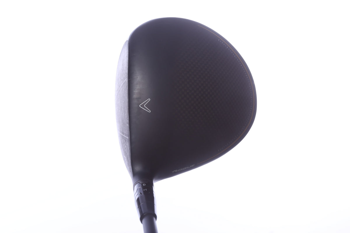 Used Callaway Rogue ST MAX Draw Driver - 10.5 Degrees - Seniors Flex Mitsubishi VANQUISH Blue - Right-Handed