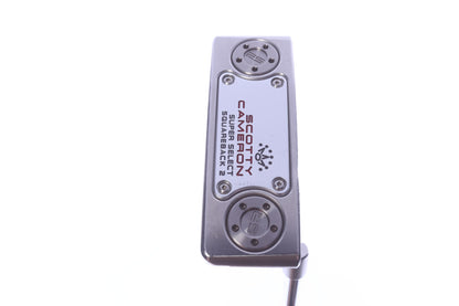 Used Titleist Scotty Cameron Super Select Squareback 2 Putter - Right-Handed - 38 in - Blade