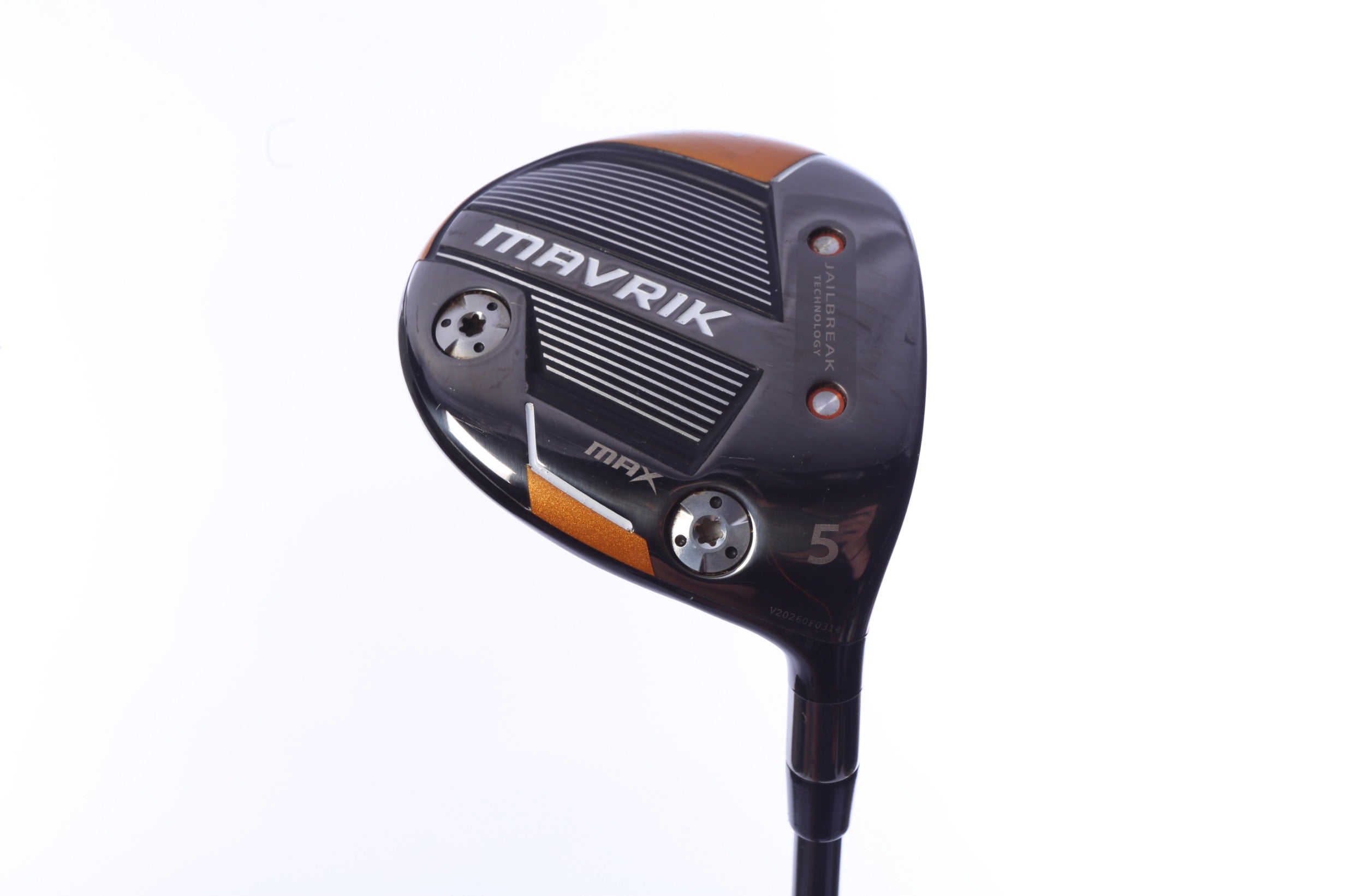 Used Callaway Mavrik Max 5-Wood - Right-Handed - 18 Degrees - Regular Flex