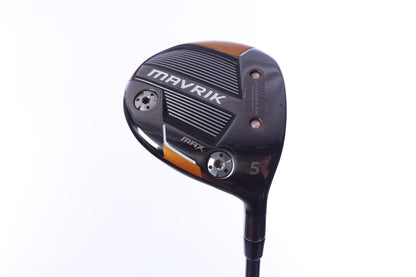 Used Callaway Mavrik Max 5-Wood - Right-Handed - 18 Degrees - Regular Flex