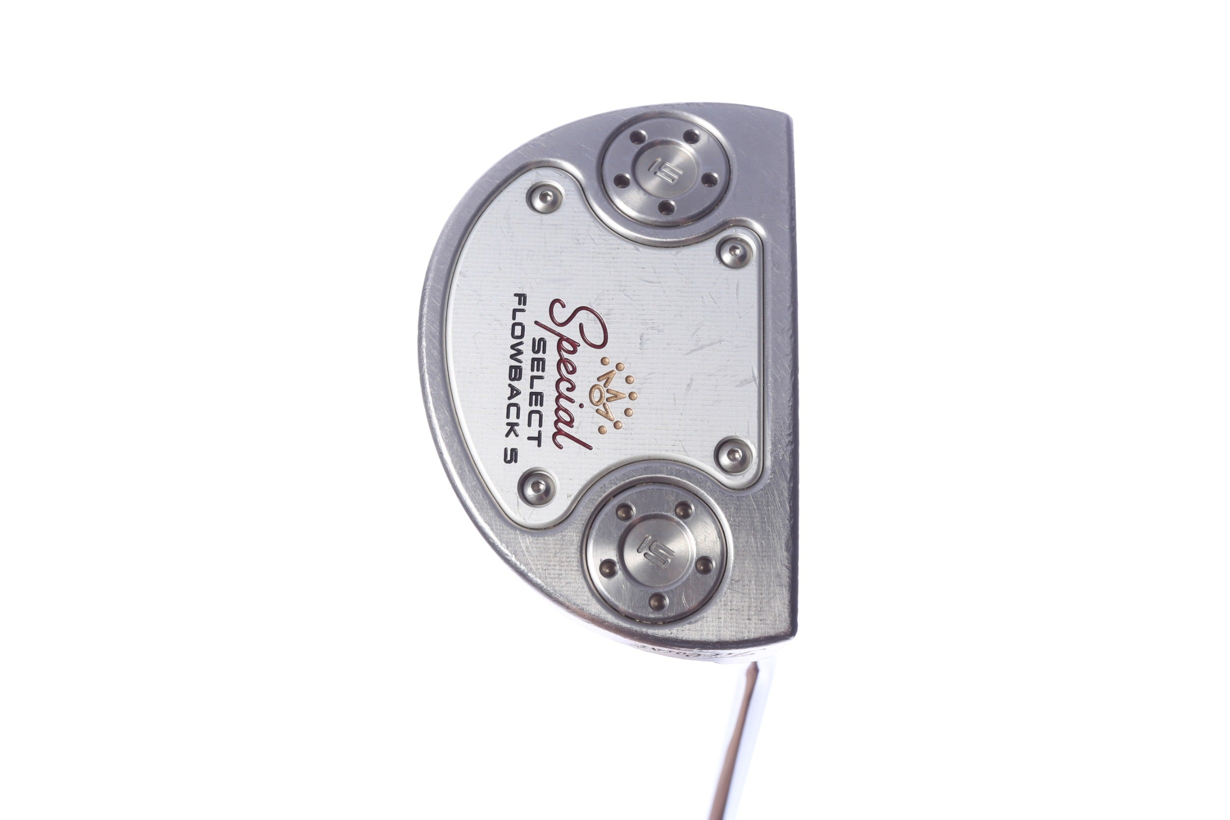 Used Titleist Scotty Cameron Special Select Flowback 5 Putter - Right-Handed - 34 in - Mallet