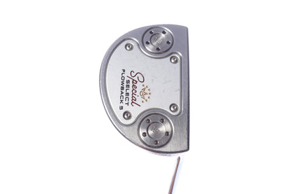 Used Titleist Scotty Cameron Special Select Flowback 5 Putter - Right-Handed - 34 in - Mallet