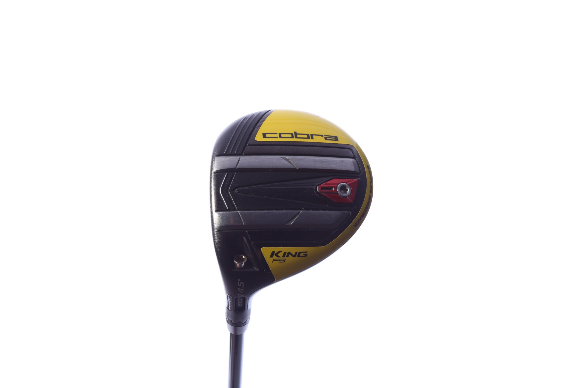 Used Cobra King F9 SpeedBack 3-Wood - Left-Handed - 14.5 Degrees - Regular Flex