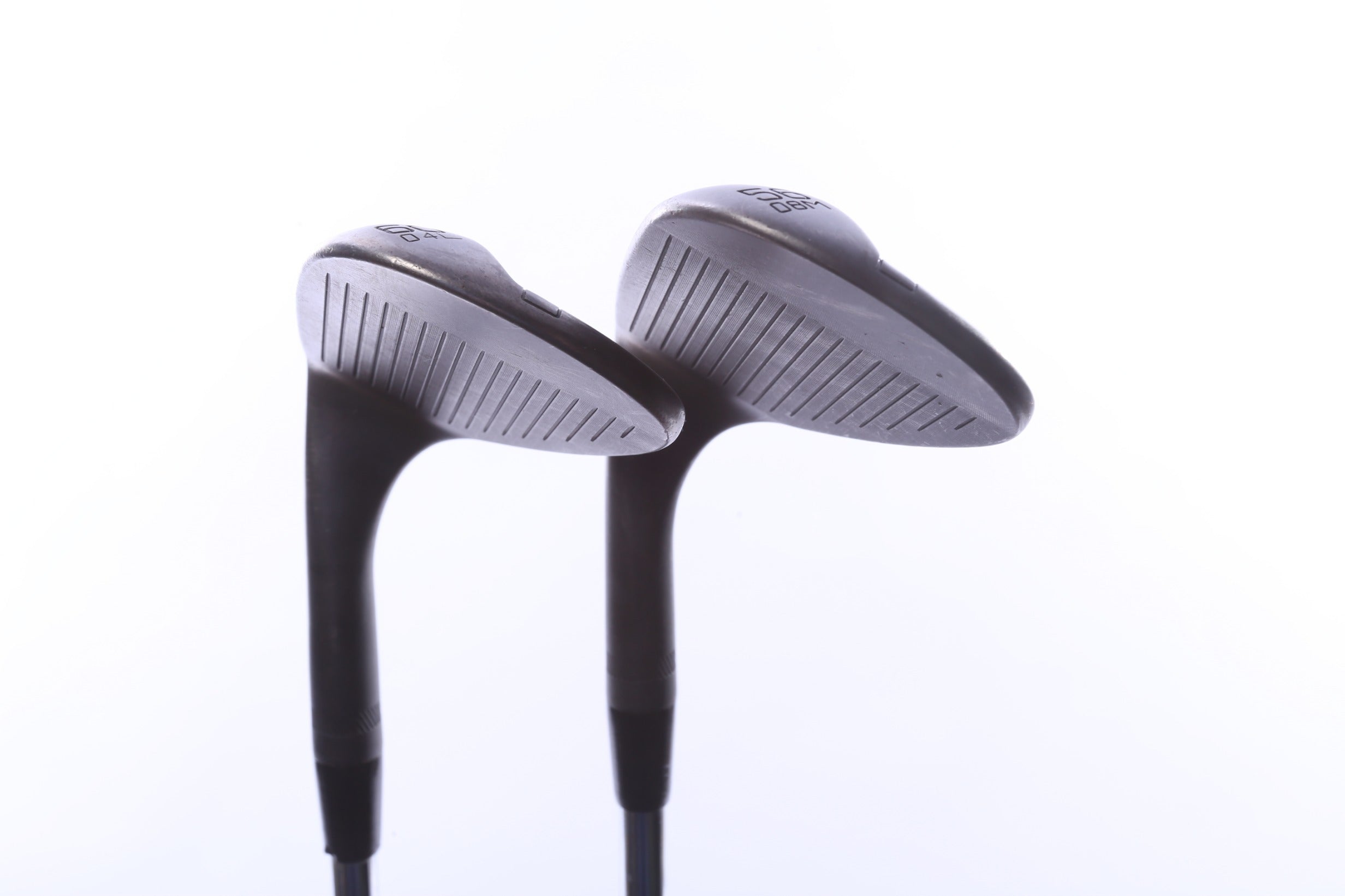 Used Titleist Vokey SM8 Jet Black Wedge Set - Right-Handed - 56*, 60* - Wedge Flex-Next Round