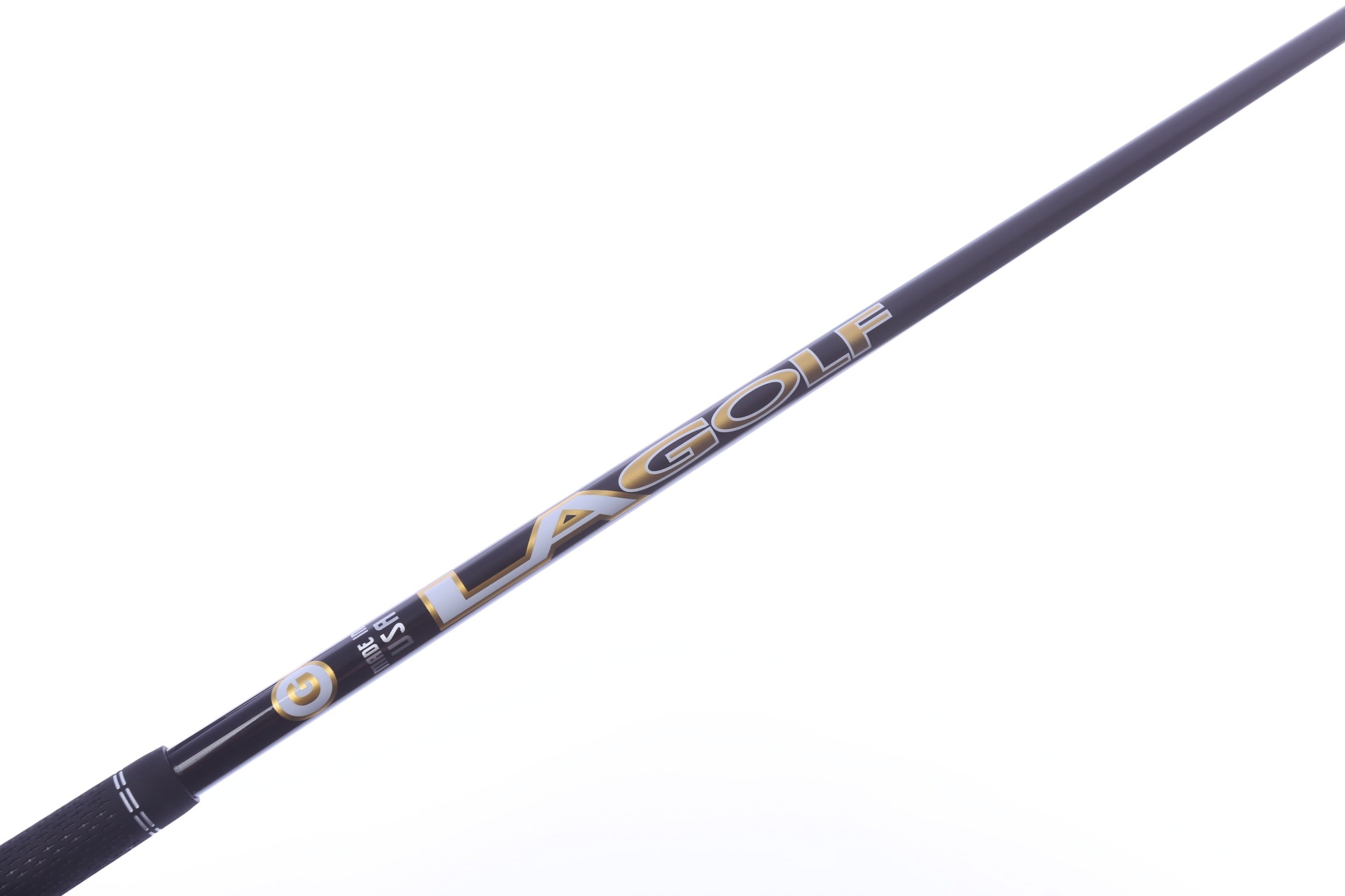 Used La Golf Gold Series Driver Shaft Stiff Flex Graphite - 43.5 in - Callaway Opti-Fit Adapter