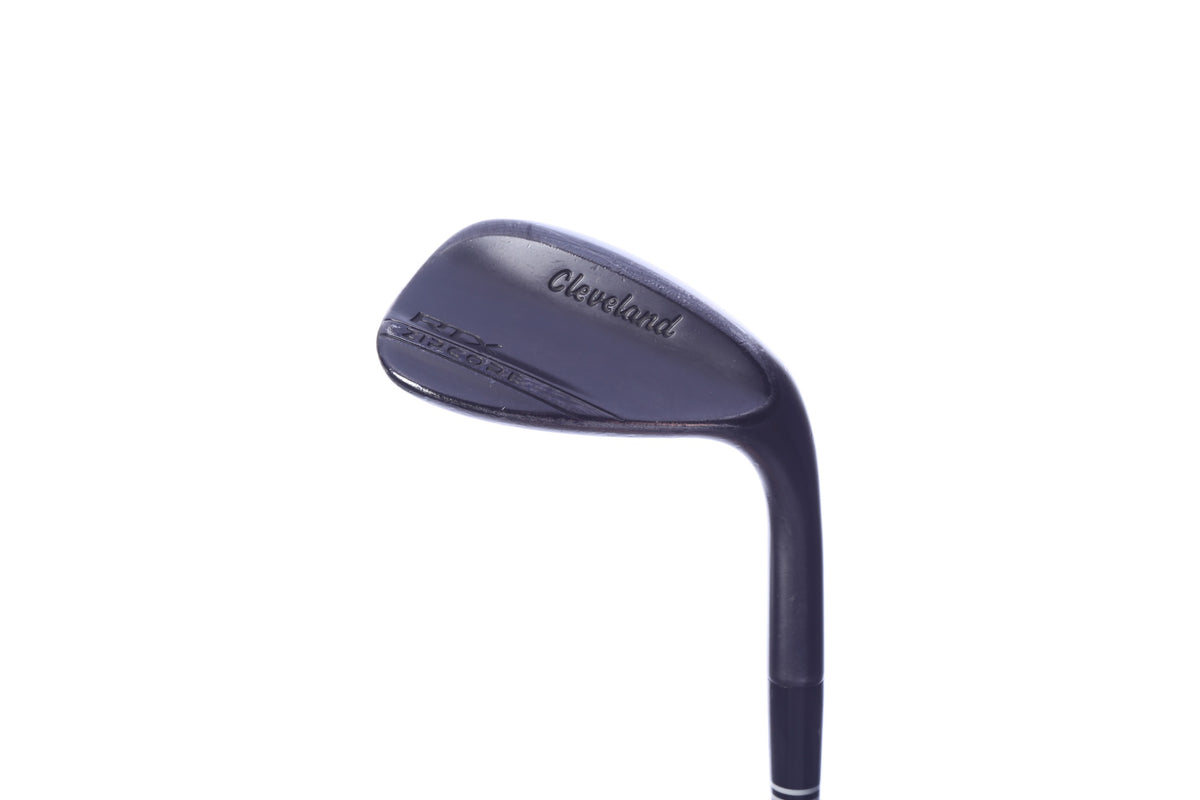 Used Cleveland RTX ZipCore Black Satin Sand Wedge - Right-Handed - 56 Degrees - Wedge Flex