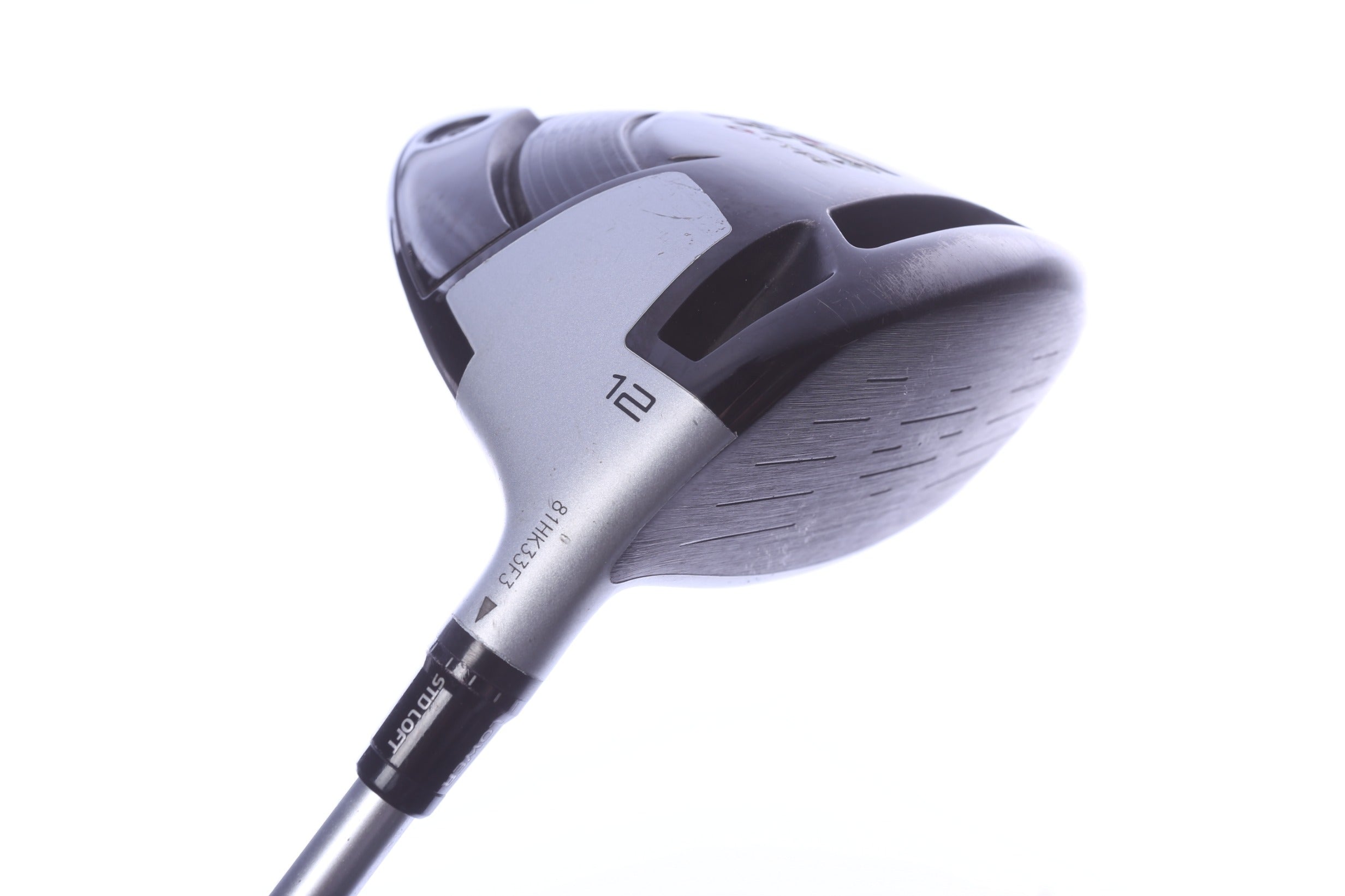 Used TaylorMade M4 D-Type Driver - 12 Degrees - Ladies Flex TaylorMade Stock Graphite - Right-Handed