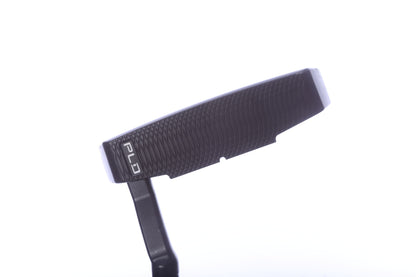 Used Ping PLD Milled Ally Blue 4 Gunmetal Putter - Right-Handed - 35 in - Mallet