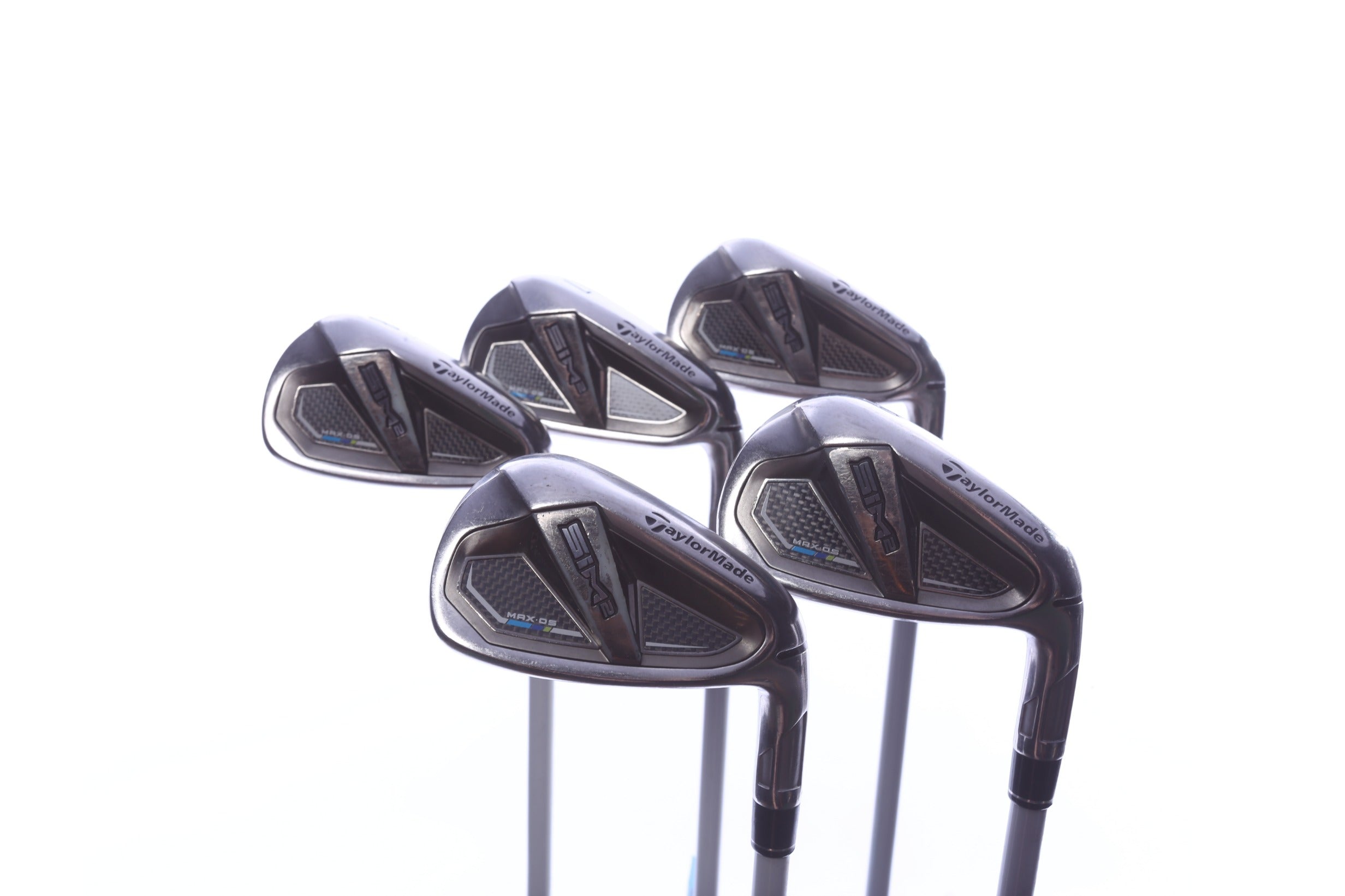 Used TaylorMade SIM2 MAX OS Iron Set - Right-Handed - 6-PW - Ladies Flex