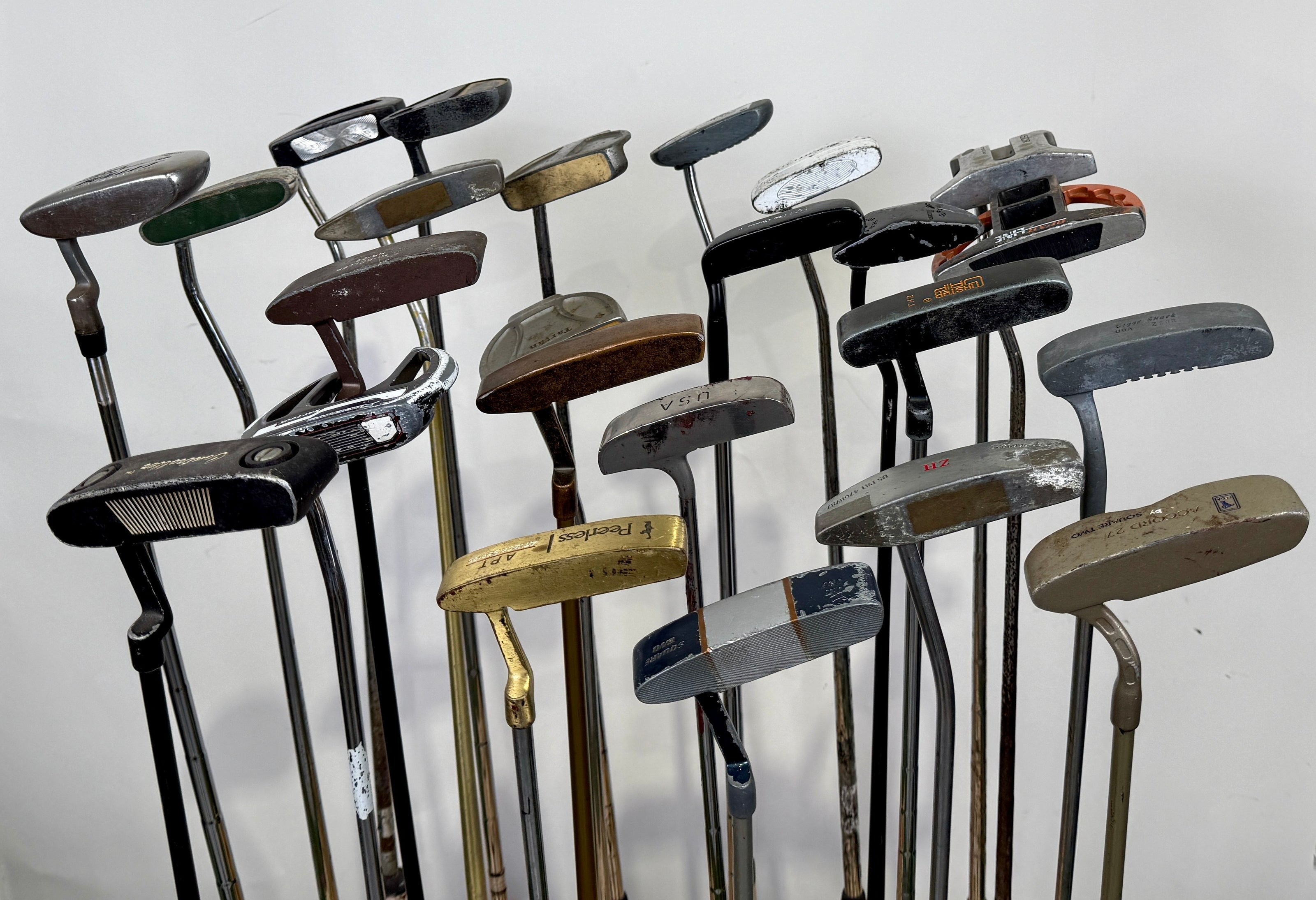 Wholesale Lot of 50 Golf Clubs - Putters Assorted Brands-Next Round