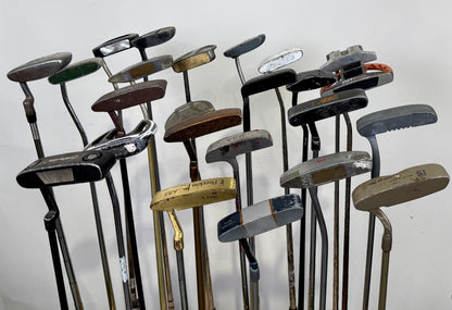 Wholesale Lot of 50 Golf Clubs - Putters Assorted Brands-Next Round