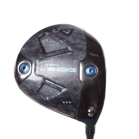 Used Callaway Paradym Ai Smoke TD Driver - 9 Degrees - Stiff Flex Project X HZRDUS RDX Smoke - Right-Handed-Next Round