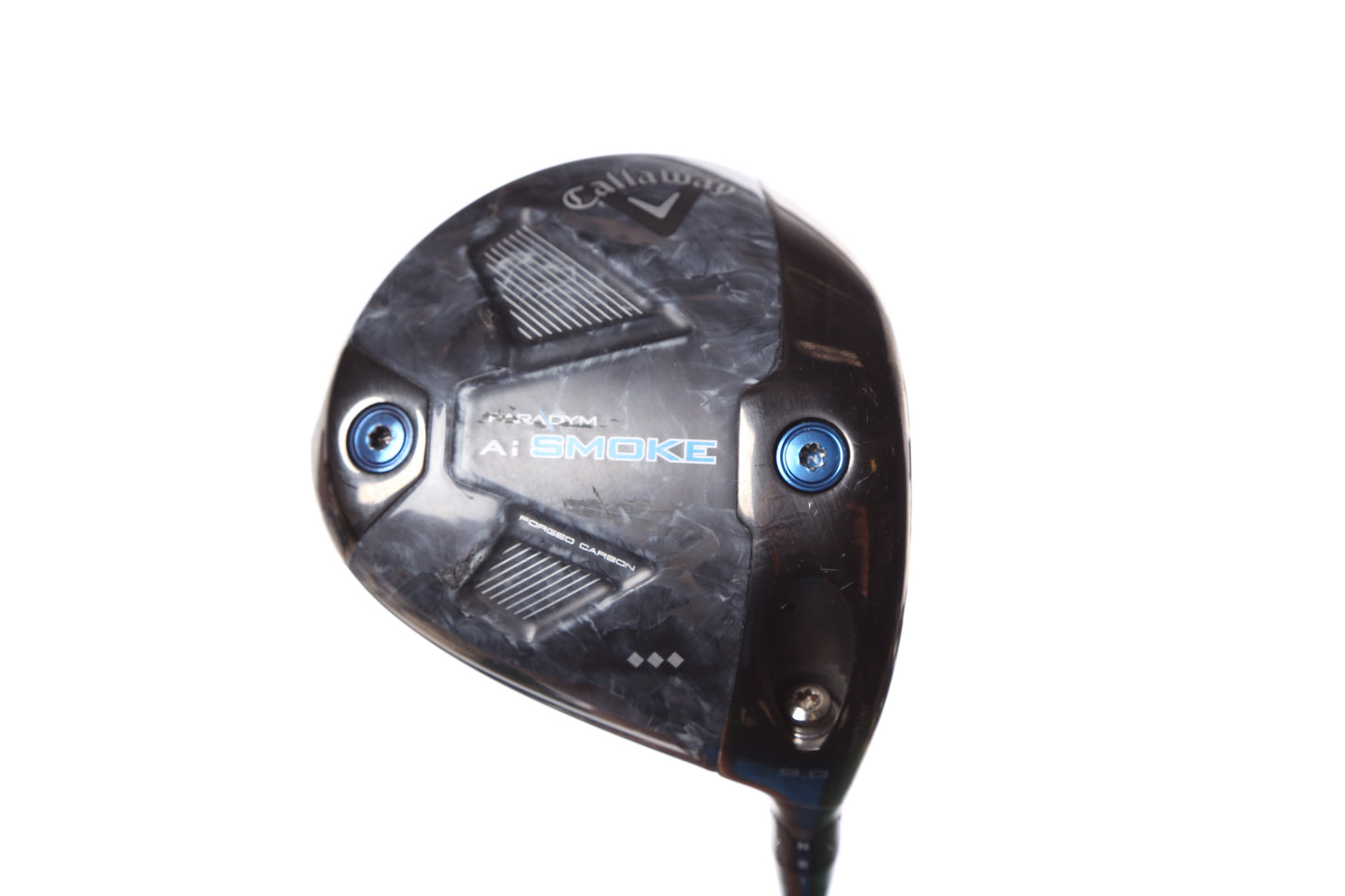 Used Callaway Paradym Ai Smoke TD Driver - 9 Degrees - Stiff Flex Project X HZRDUS RDX Smoke - Right-Handed-Next Round