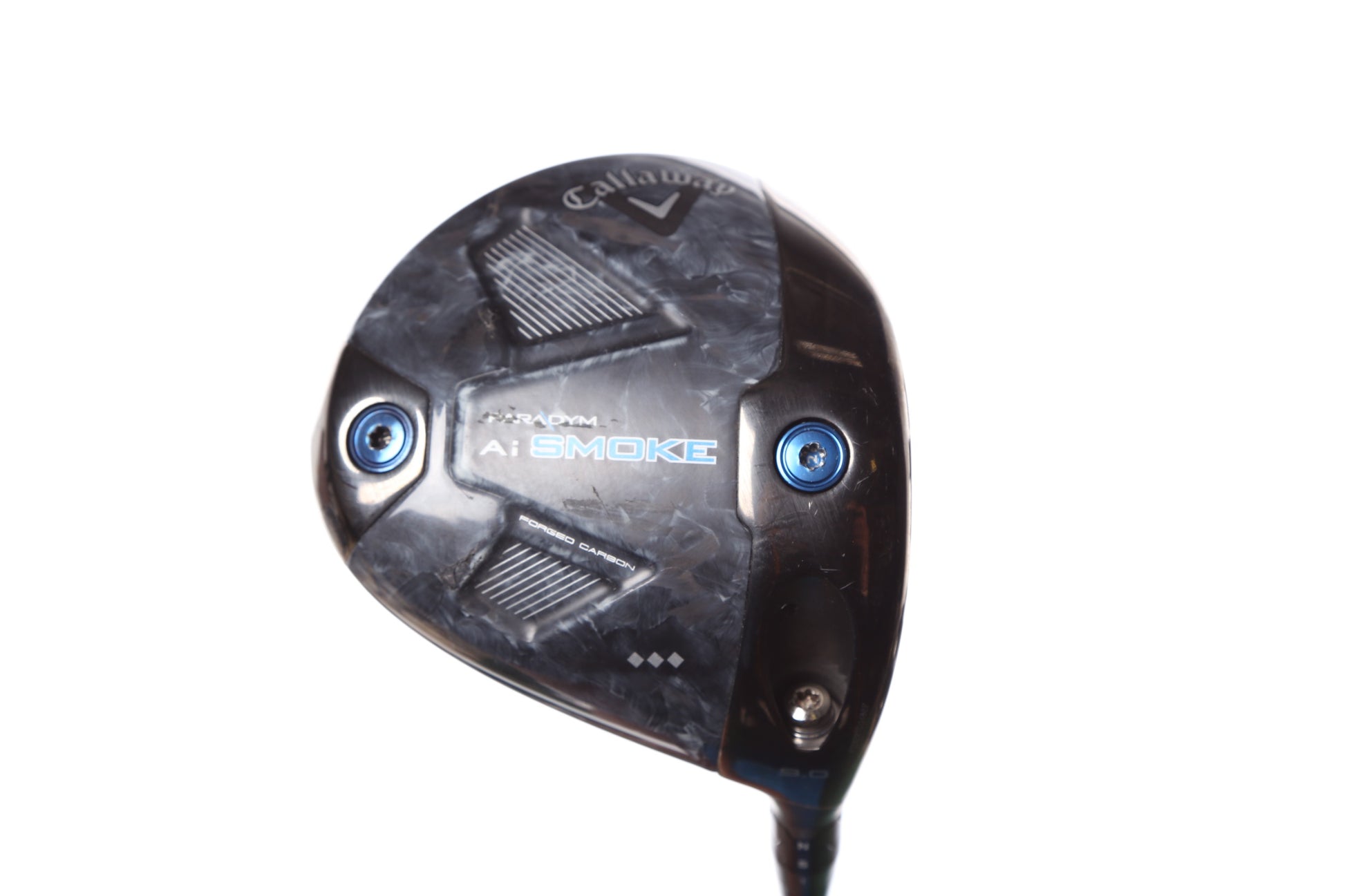 Used Callaway Paradym Ai Smoke TD Driver - 9 Degrees - Stiff Flex Project X HZRDUS RDX Smoke - Right-Handed-Next Round
