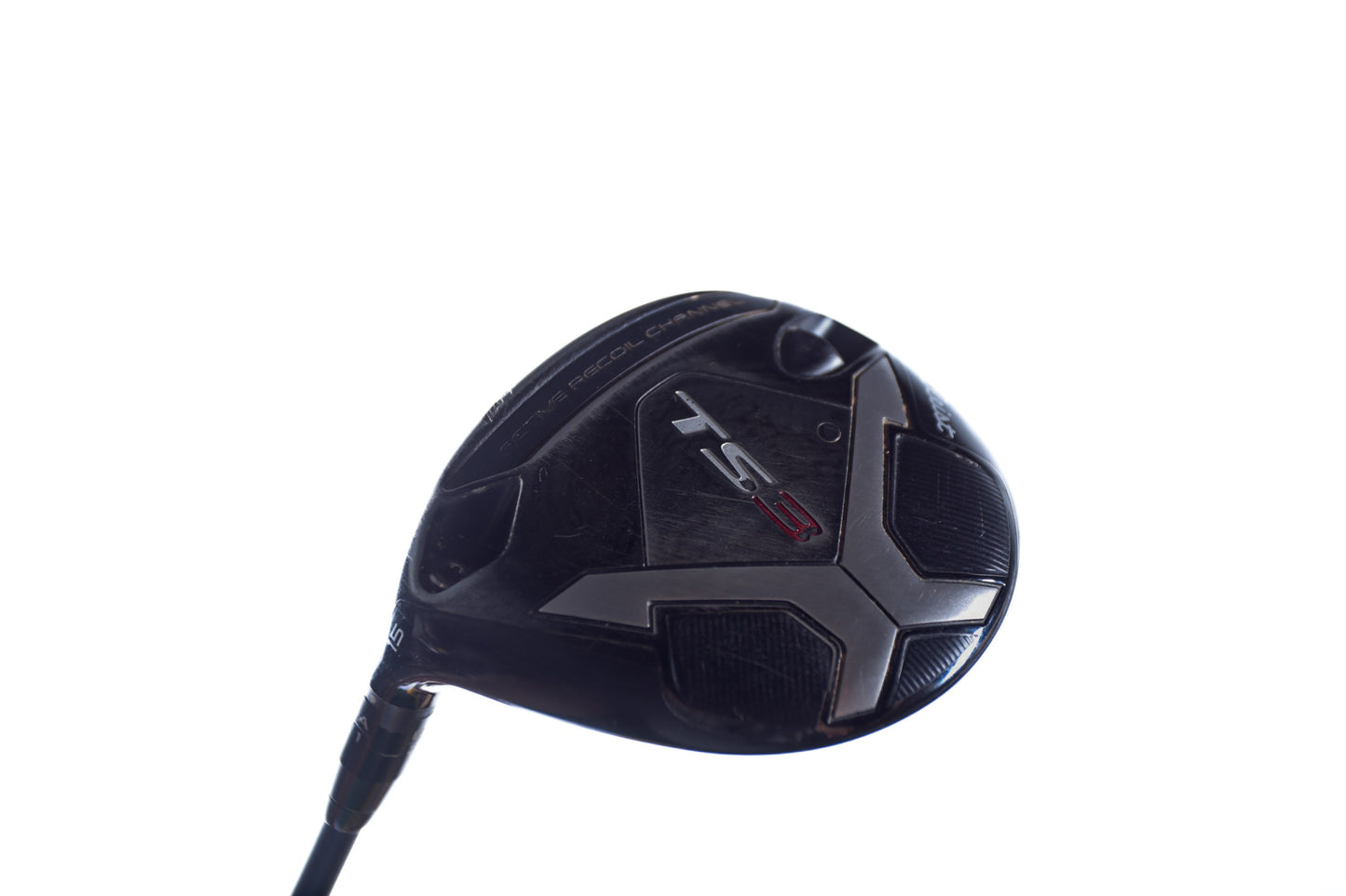 Used Titleist TS3 3-Wood - Left-Handed - 15 Degrees - Extra Stiff Flex-Next Round