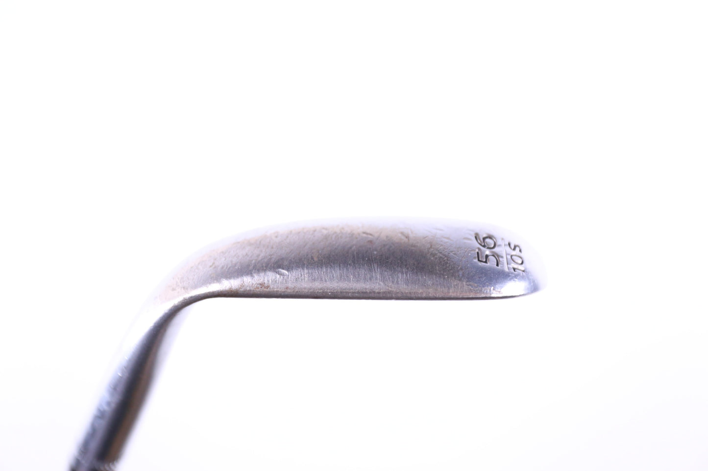 Used Callaway JAWS Raw Chrome Sand Wedge - Right-Handed - 56 Degrees - Stiff Flex-Next Round