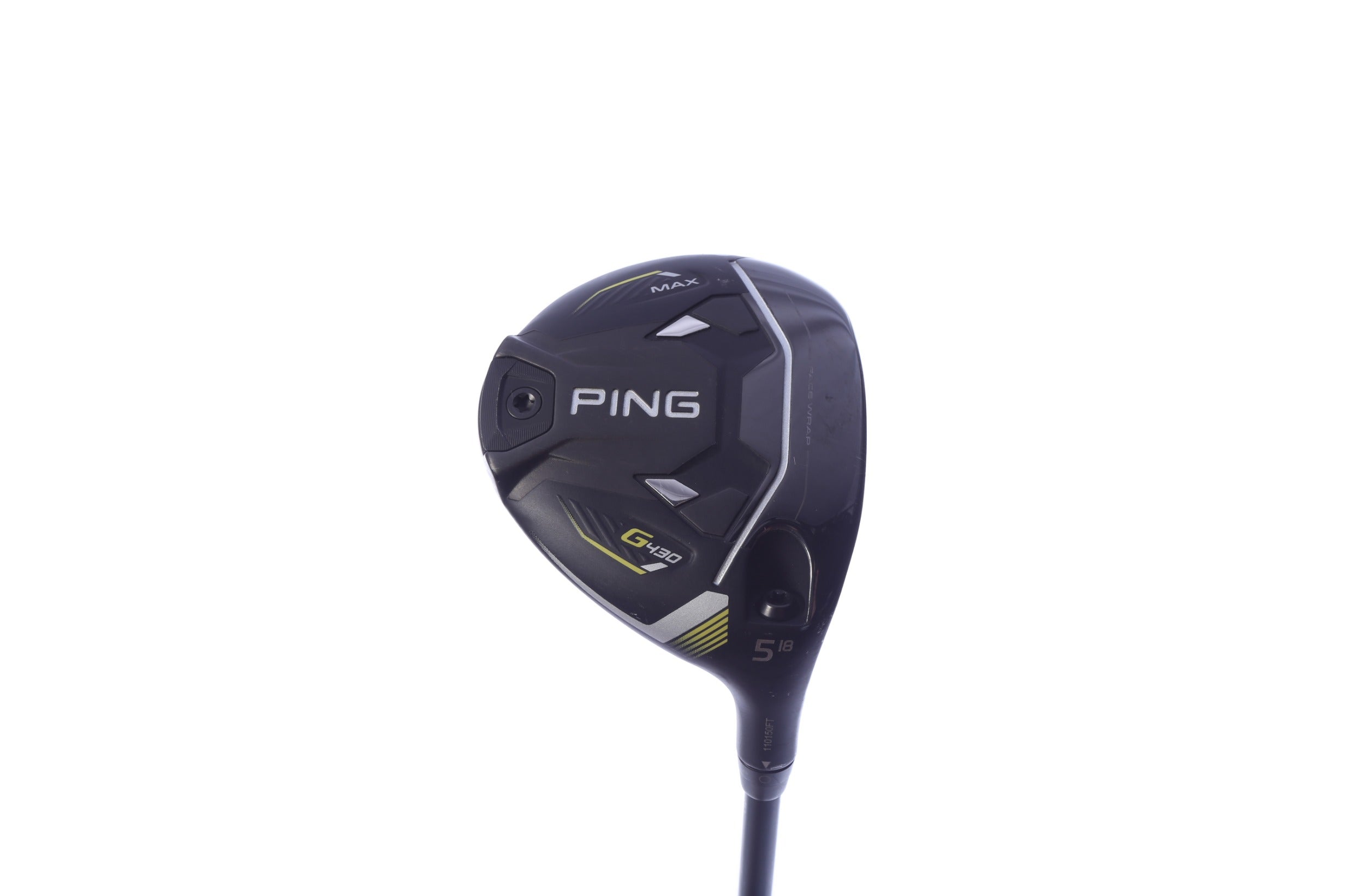 Used Ping G430 MAX 5-Wood - Right-Handed - 18 Degrees - Regular Flex