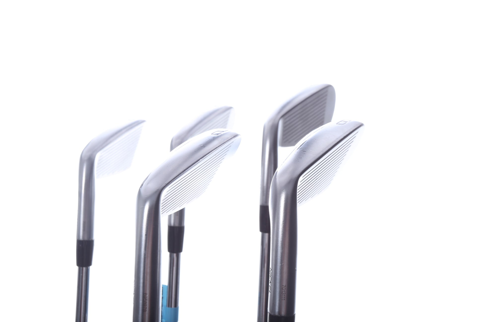 Used Mizuno JPX 923 Hot Metal Iron Set - Right-Handed - 6-PW - Stiff Flex-Next Round