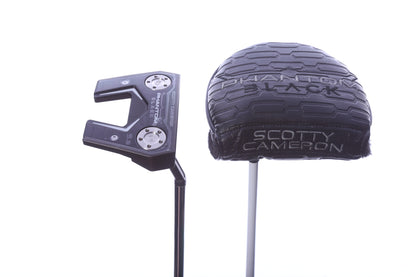 Used Titleist Scotty Cameron Phantom Black Limited 5.5 Putter - Right-Handed - 35 in - Mallet