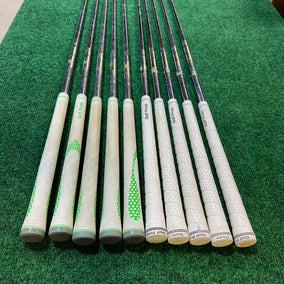 Wholesale Lot of 10 NS Pro Steel Fitting Shafts No Tips-Next Round