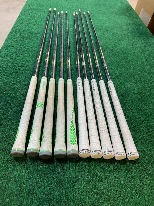 Wholesale Lot of 10 NS Pro Steel Fitting Shafts No Tips-Next Round