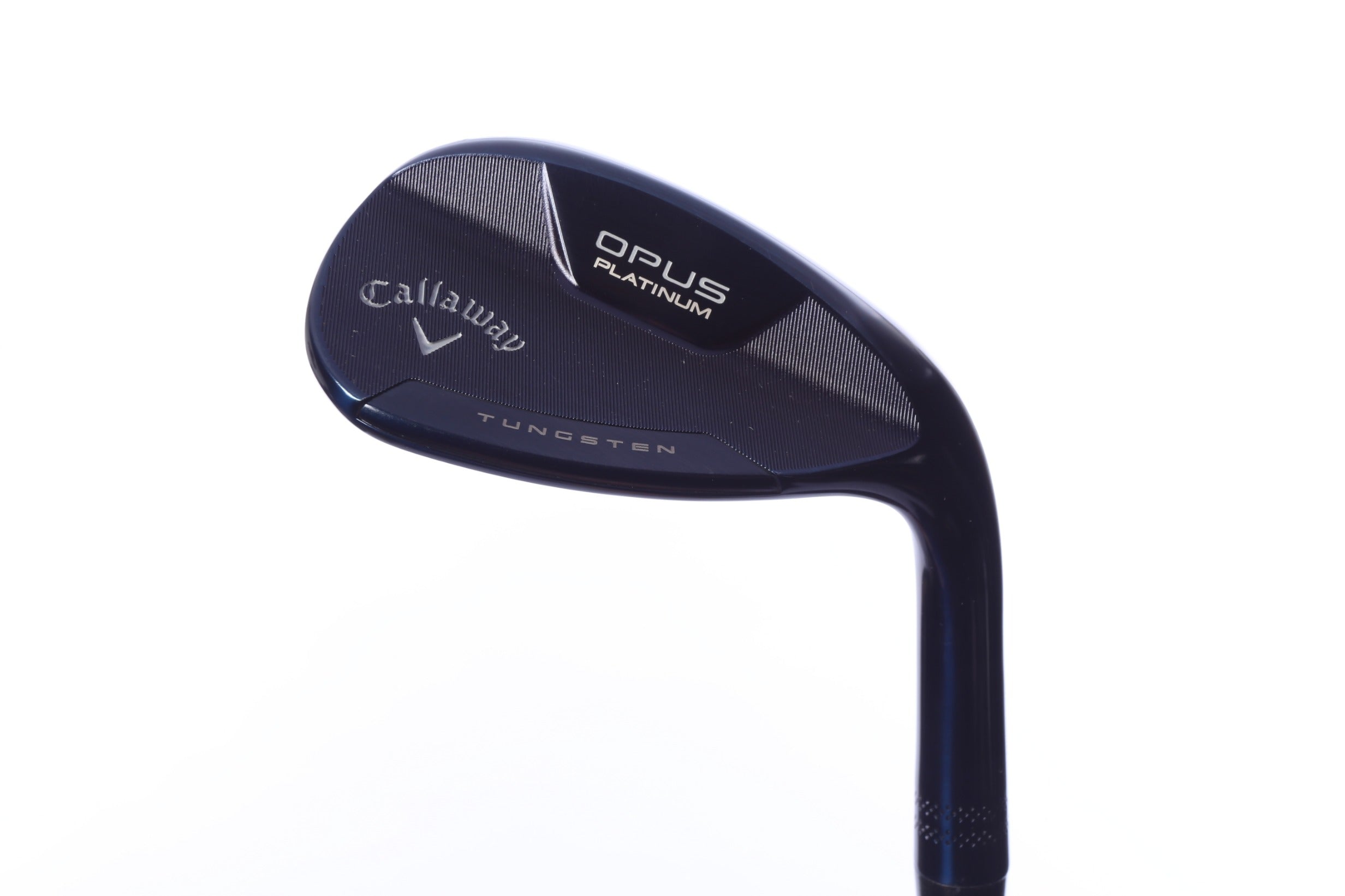 Used Callaway Opus Platinum Blue Sand Wedge - Right-Handed - 56 Degrees - Wedge Flex