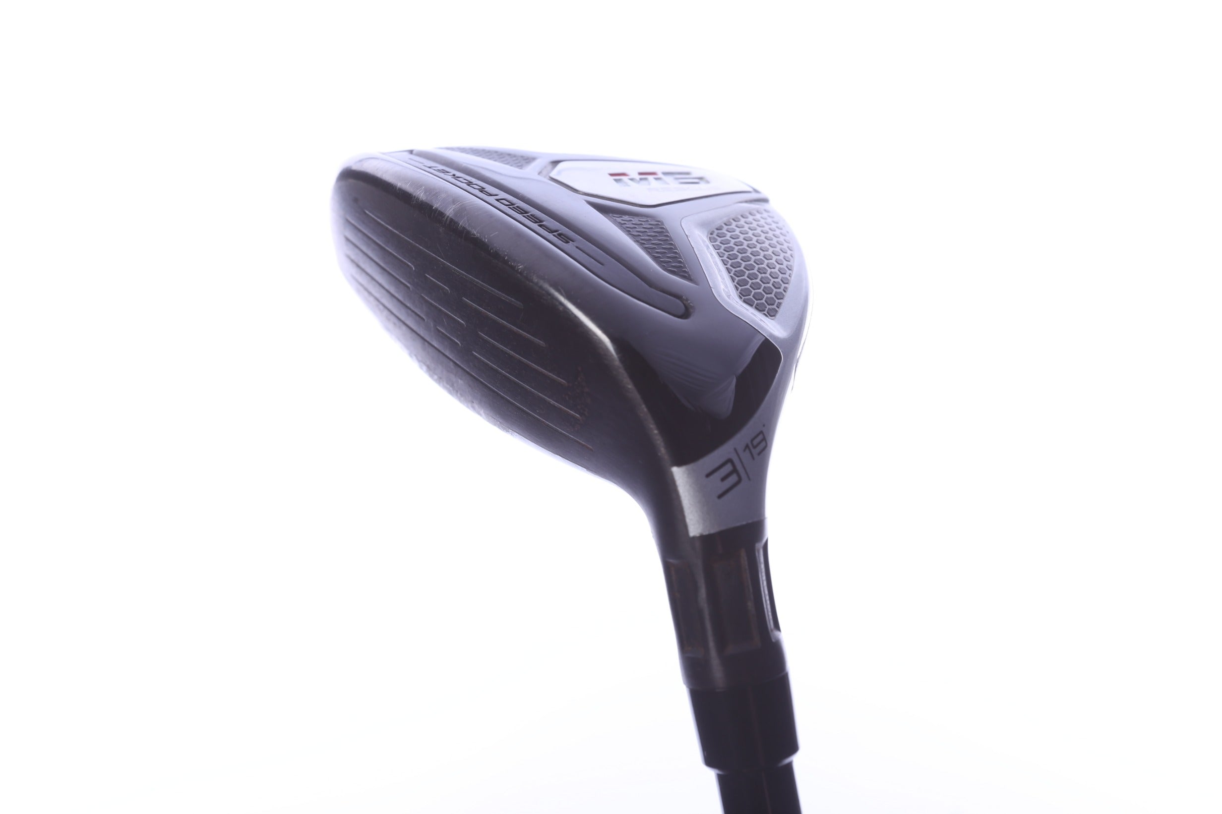 Used TaylorMade M6 3H Hybrid - Left-Handed - 19 Degrees - Stiff Flex