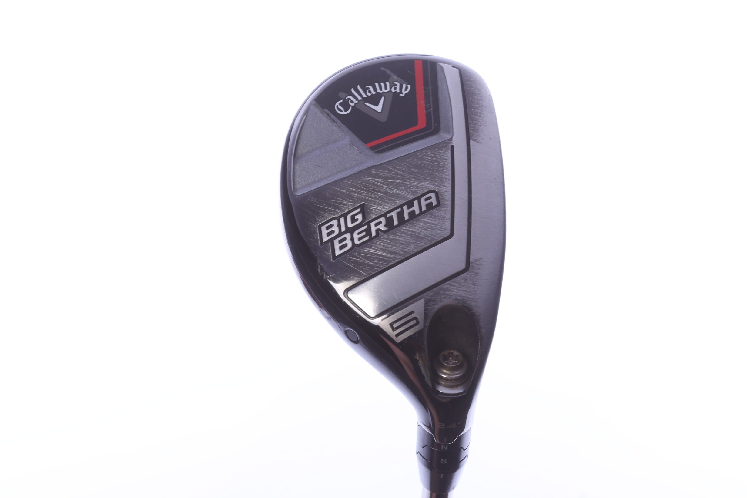 Used Callaway Big Bertha 23 5H Hybrid - Right-Handed - 24 Degrees - Regular Flex