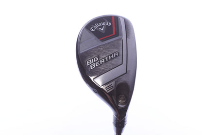 Used Callaway Big Bertha 23 5H Hybrid - Right-Handed - 24 Degrees - Regular Flex