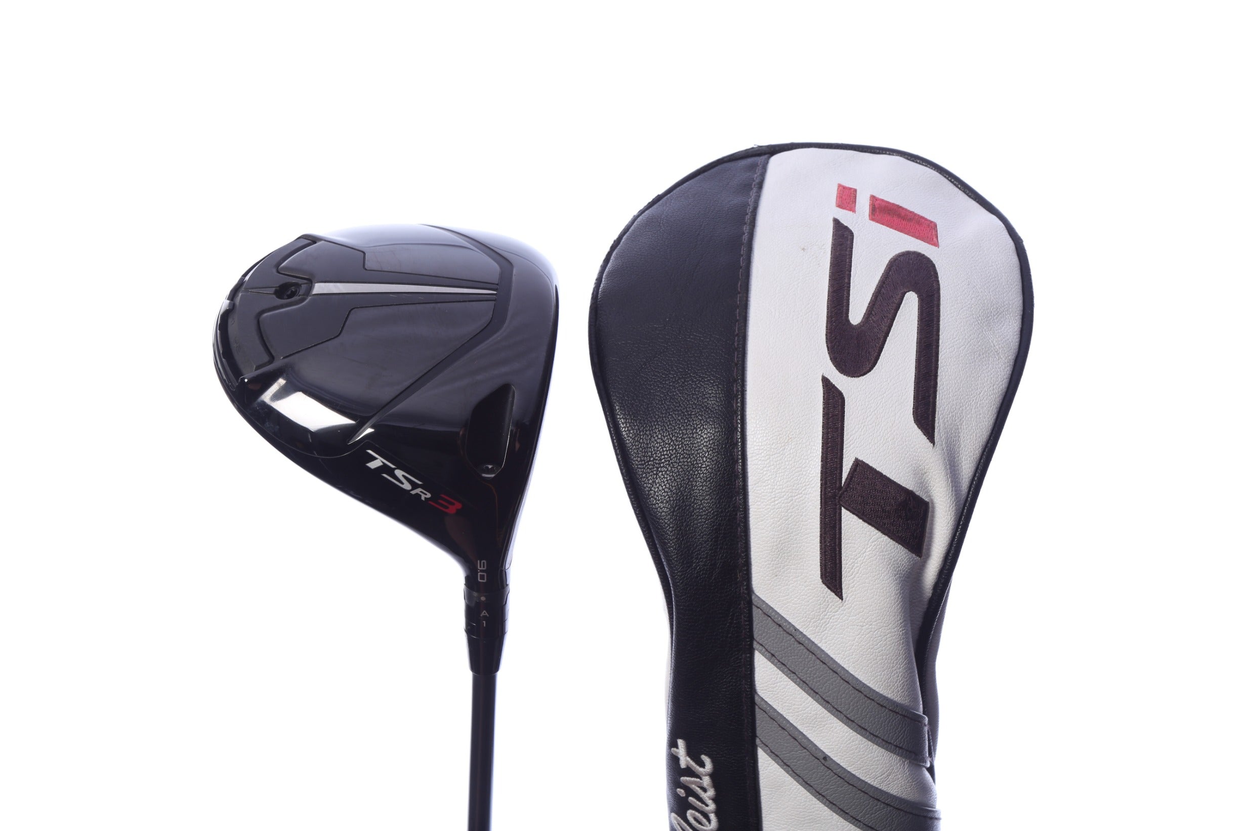 Used Titleist TSR2 Driver - 9 Degrees - Extra Stiff Flex Project X HZRDUS Smoke Silver - Right-Handed