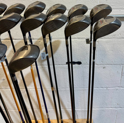 Wholesale Lot of 15 Golf Clubs - Titleist Drivers